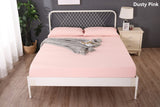 Ramesses Linen Bamboo Combo Set - Dusty Pink