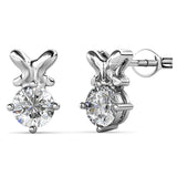 Boxed Treasure Bling White Gold Set Embellished with SWAROVSKI® Crystals