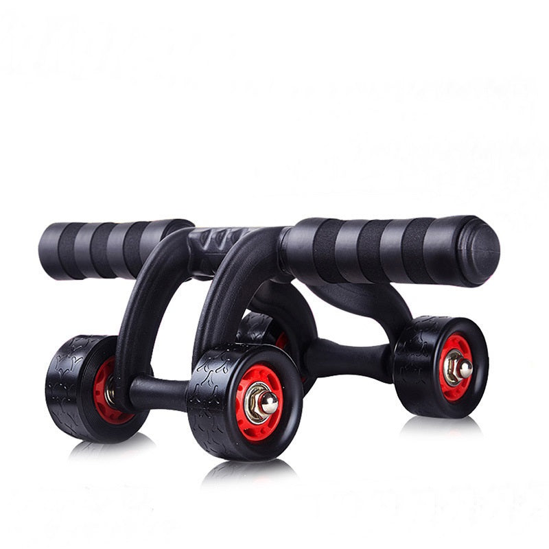 Ab Roller Wheels Abdominal Workout Training Exercise Gym Fitness