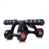 Ab Roller Wheels Abdominal Workout Training Exercise Gym Fitness