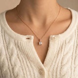 Krystal Couture The Last Chance Necklace Embellished with Swarovski Crystals