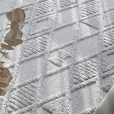 Marigold Lisa Silver Rug