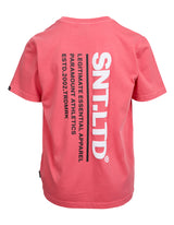 St Goliath Boys Pace Tee - Red