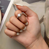 Solid 925 Sterling Silver Enchantress Ring