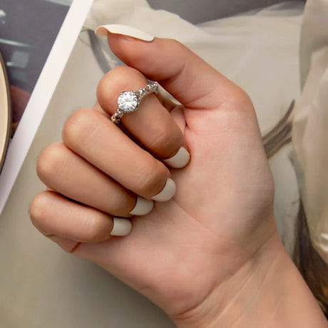 Solid 925 Sterling Silver Enchantress Ring