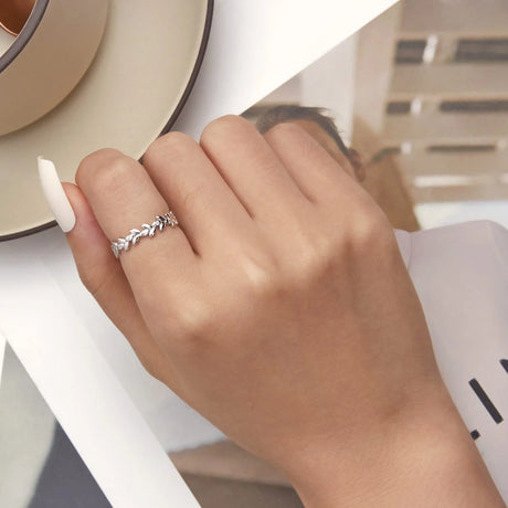 Solid 925 Sterling Silver Miss Meadow Ring