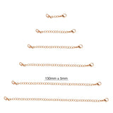 Obsession Necklace Extender Encased in 18k Rose Gold