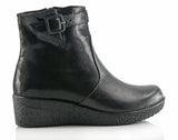 Bosccolo Womens Boots Iga Viper/Lico - Black