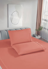 Ramesses 2000TC Cooling Bamboo Combo Set - Tawny Orange