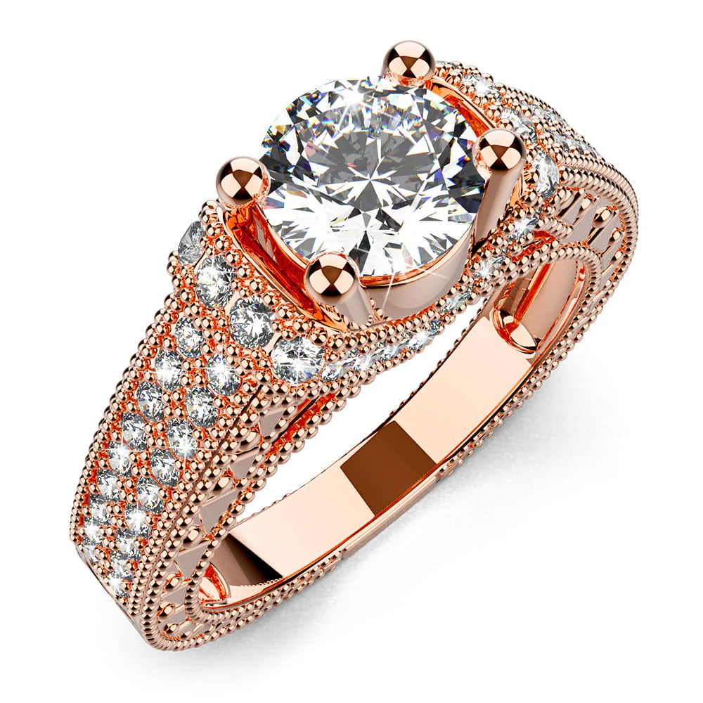 Krystal Couture One Desire Ring Embellished with SWAROVSKI Crystals