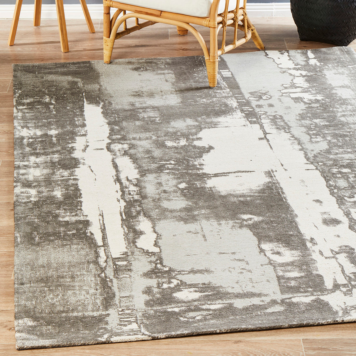 Magnolia 11 Silver Rug