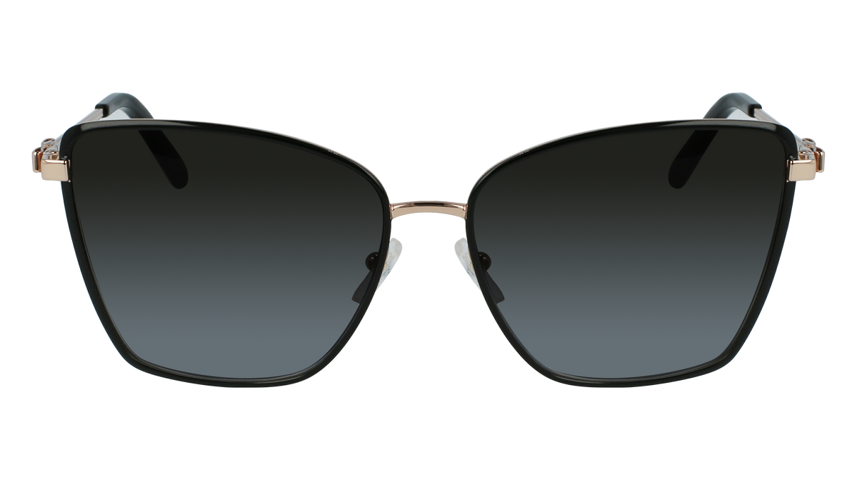 Salvatore Ferragamo SF279S Womens Sunglasses - Rose Gold/Black