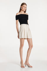 Madison The Label Ester Top - Black