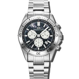 Christophe Duchamp Stratos - Black Dial & 316L Stainless Steel & FKM Rubber Strap