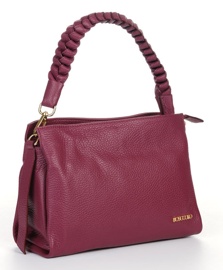 Bosccolo Shoulder Bag - Burgundy