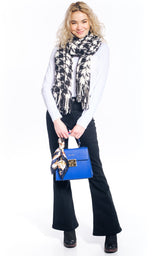 Bosccolo Shoulder Bag - Blue