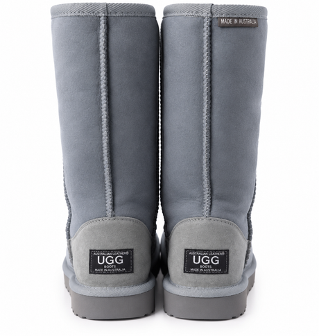 Australian Leather Ugg Classic Long Dusk - Blue - AU5