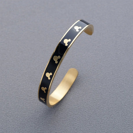 Boxed Beauty with Love Earrings and Bangle Set in White Gold