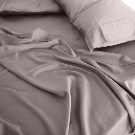 Royal Comfort Balmain 1000TC Bamboo cotton Sheet Sets- Dove