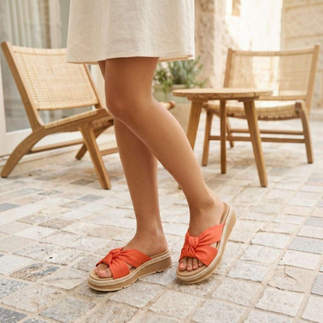 Naturalizer Dayana Slide - Melon Sorbet