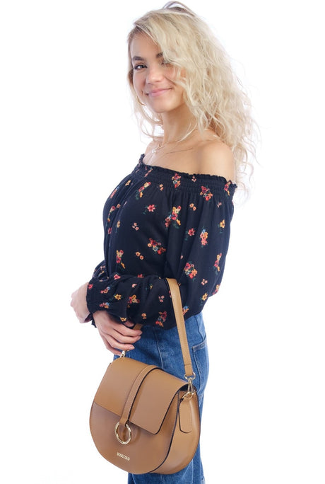 Bosccolo Crossbody - Camel