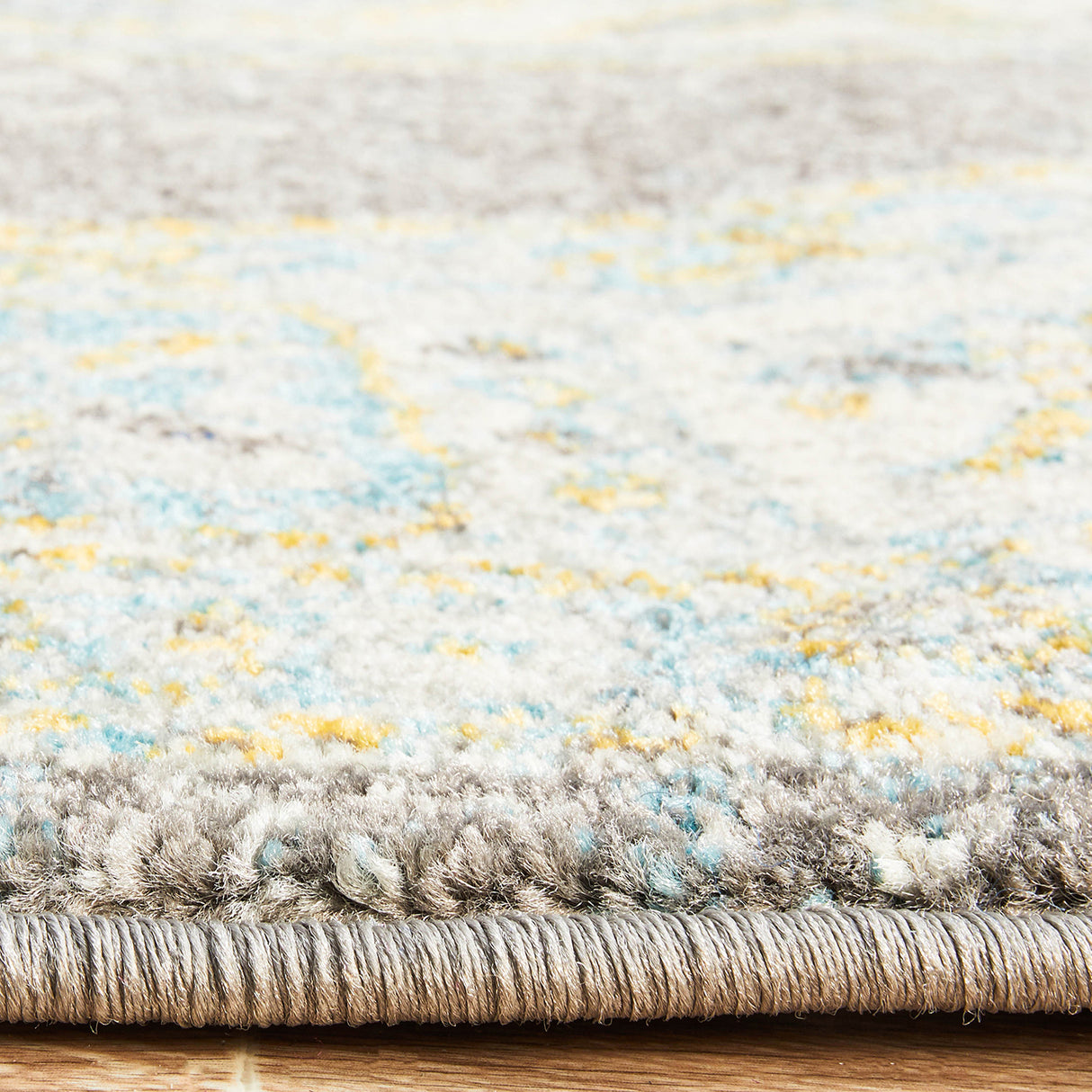 Century 944 Grey Round Rug