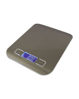 TODO Stainless Steel Electronic Kitchen Scale Backlit Lcd 5000G (11Lb) Capacity