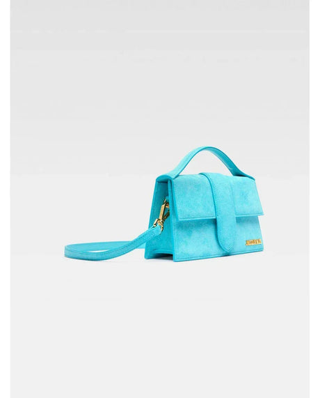 Jacquemus Le Grand Bambino Bag - Turquoise