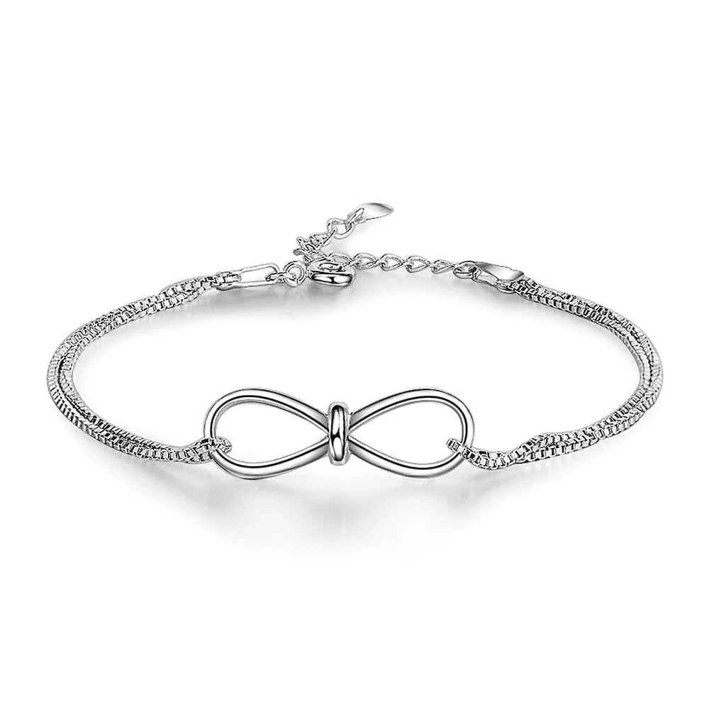 For Infinity Bracelet