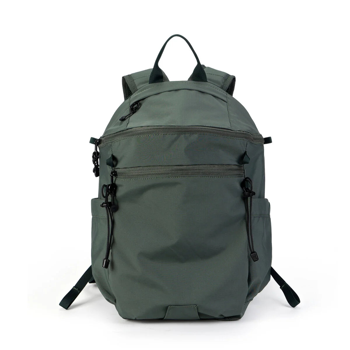 BAMEI Water-Resistant Oxford Nylon Laptop Backpack - Evergreen