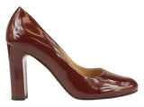 Bosccolo Womens Pumps - Burgundy