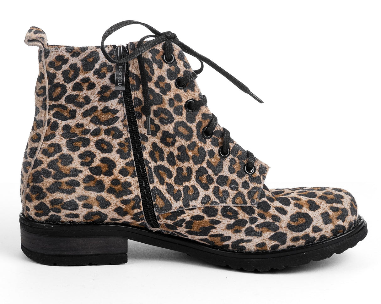 Bosccolo Womens Boots - Panther Brown