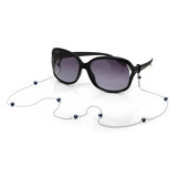 Eyeglass Chain 7 Pearl Freshwater Pearl Black