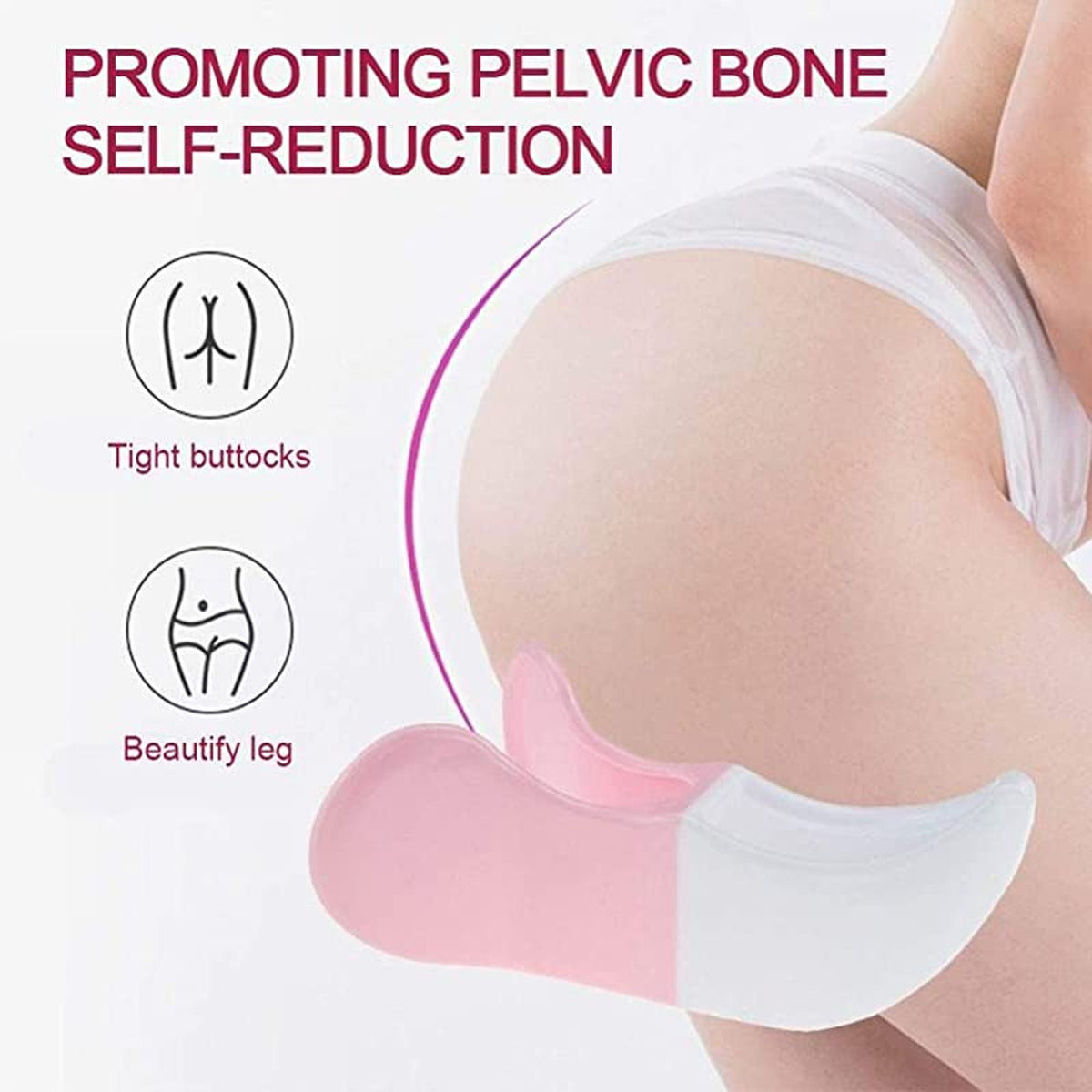TODO Hip Trainer Clip Pelvic Floor Muscle Train Thigh Butt Legs Postpartum Fitness