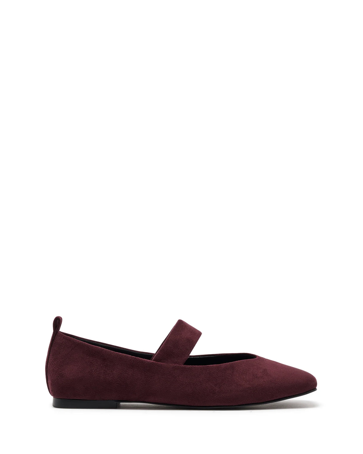 Therapy Gael Bordeaux Faux Suede