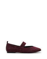 Therapy Gael Bordeaux Faux Suede