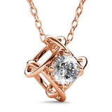 Boxed Majestic Beauty Necklace and Stud Earrings Set Embellished with SWAROVSKI® Crystals