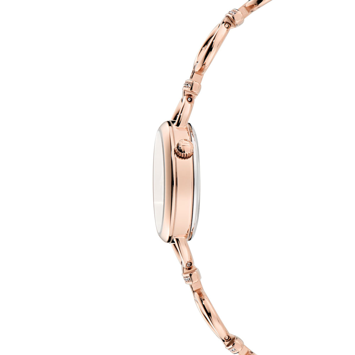 Ted Baker Womens Lilabel Bow Rose 28mm Gold-Tone Bracelet Watch