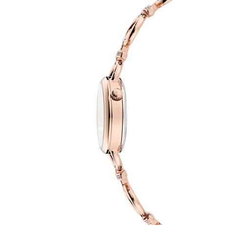 Ted Baker Womens Lilabel Bow Rose 28mm Gold-Tone Bracelet Watch