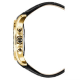 Christophe Duchamp Volcan - Black Dial & Italian Leather Strap