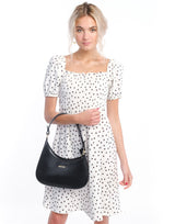 Bosccolo Banana Bag - Black