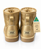 Australian Leather Ugg Mini Leather - Gold - AU5