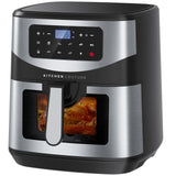 Kitchen Couture 12 Litre Clear View Air Fryer