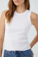 Cotton On Women's The 91 Tank - White