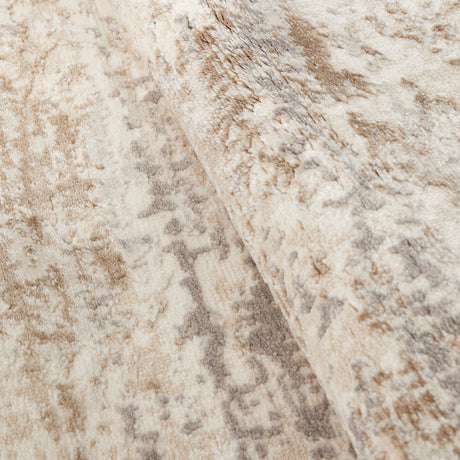 Opulence 115 Cream Runner Rug