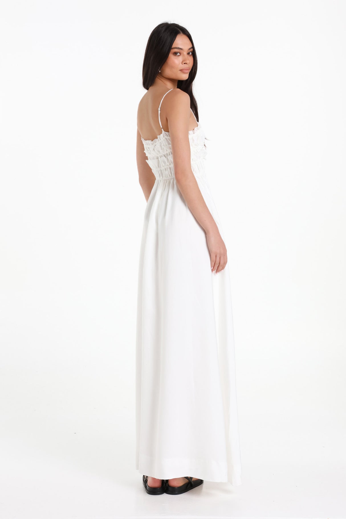 Lost In Lunar Women's Monaco Maxi Dress - White