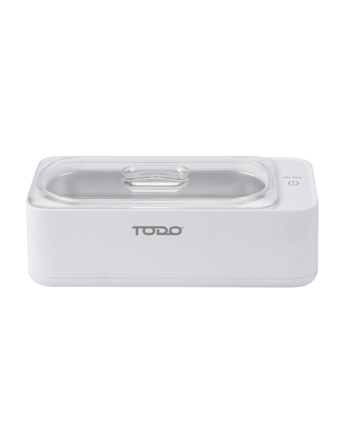 TODO Ultrasonic Cleaner Sonic Wave Jewellery Cleaner 300ml Stainless Steel Tank 3min Cycle