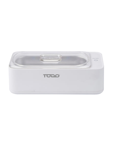 TODO Ultrasonic Cleaner Sonic Wave Jewellery Cleaner 300ml Stainless Steel Tank 3min Cycle