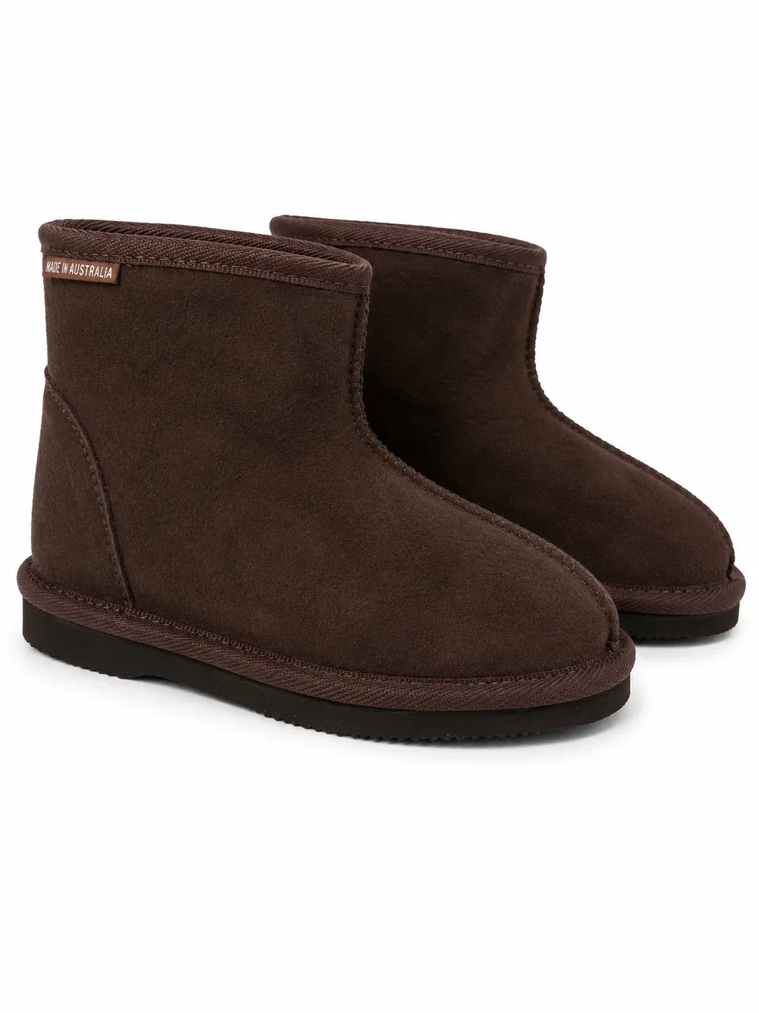 Australian Leather Ugg Classic Mini - Chocolate - AU4
