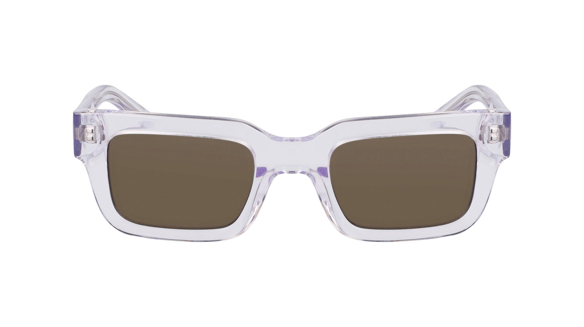 Dragon DR EZRA LL Unisex Sunglasses - Shiny Crystal